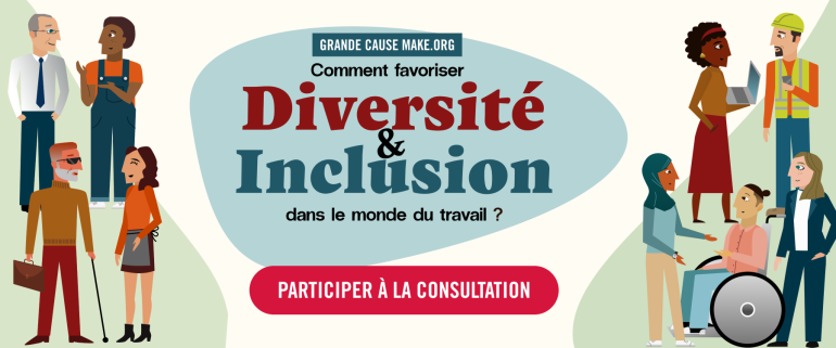 Grande Cause inclusion et diversité