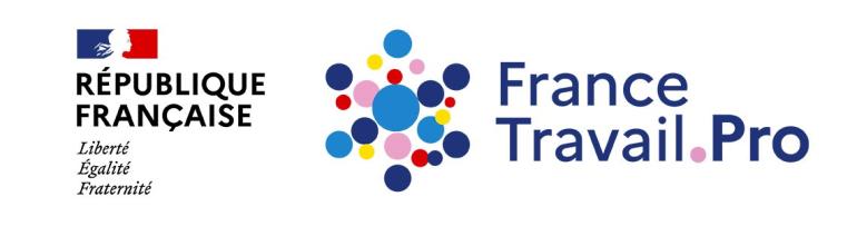 Logo France Travail PRO