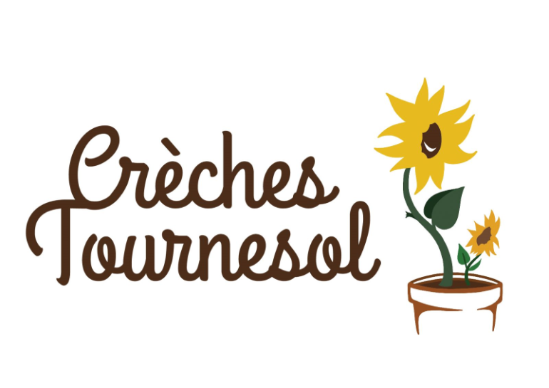 logo Crèche Tournesol